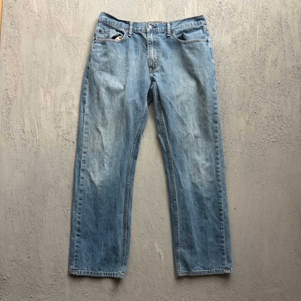 Vintage Levis 559 Jeans 34x32 Blue 2000s Y2K Relaxed Straight Leg Baggy